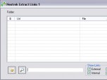 Neotrek Extract Links Screenshot