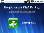 VeryAndroid SMS Backup Screenshot