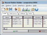 Round-Robin Mailer Screenshot