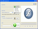 Smart SWF to AVI Converter Pro Screenshot