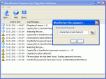 WordPerfect Password Screenshot