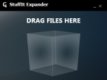 StuffIt Expander 2011 for Windows x64 Screenshot