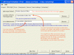 LBE Email Scheduler Screenshot