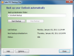 Safe PST Backup for Microsoft Outlook