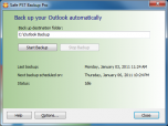 Safe PST Backup for Microsoft Outlook Screenshot