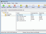 Express Zip File Compression Software Screenshot