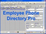 Employee Phone Directory Pro Screenshot