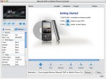 iMacsoft DVD to Mobile Phone Converter for Mac Screenshot