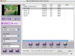 iMacsoft Mobile Phone Video Converter for Mac Screenshot