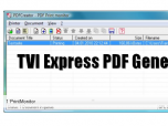 TVI Express PDF Creator Screenshot