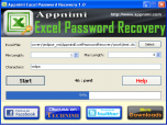Appnimi Excel Password Recovery Screenshot