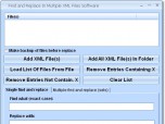 Find and Replace In Multiple XML Files Software