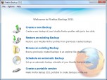 zebNet Firefox Backup 2012 Screenshot