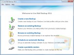 zebNet Live Mail Backup 2012 Screenshot