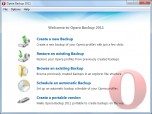 zebNet Opera Backup 2012 Screenshot