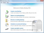 zebNet Postbox Backup 2012 Screenshot