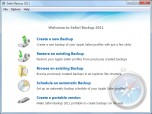 zebNet Safari Backup 2012 Screenshot