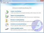 zebNet SeaMonkey Backup 2012 Screenshot