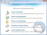 zebNet Thunderbird Backup 2012 Screenshot