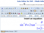 fMath Editor - Cute Editor Plugin