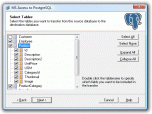 Access To PostgreSQL Screenshot