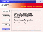 Virtual PDF Printer Screenshot