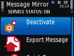 Message Mirror