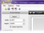 NumberingStar Screenshot