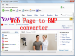 Web Page To BMP Converter Screenshot