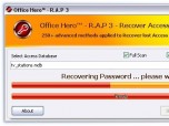 Office Hero - Recover Access Passwords Screenshot