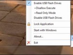 USB Flash Drives Control Screenshot