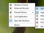 Windows Firewall Control Screenshot