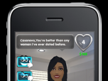 My Virtual girlfriend for iPhone Screenshot