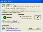 USB Write Protect Screenshot