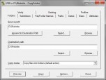 CopyFolder Screenshot