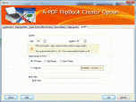A-PDF FlipBook Creator Screenshot