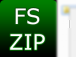 NX Free Simple ZIP Archiver Screenshot
