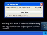 WGA Remover Screenshot