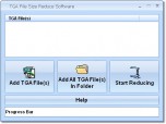 TGA File Size Reduce Software Screenshot