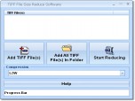 TIFF File Size Reduce Software Screenshot