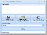 TIFF File Size Reduce Software Screenshot