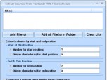 Extract Columns From Text and HTML Files Software