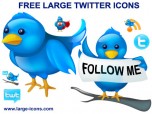 Free Large Twitter Icons Screenshot