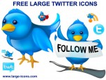 Free Large Twitter Icons