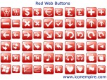 Red Web Buttons Screenshot