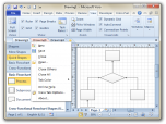 Office Tab for Visio Screenshot