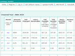 Earnings Tracker Screenshot