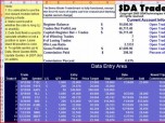 SDA Stock Trading Log / Journal Screenshot