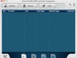 Doremisoft Mac PDF Converter Screenshot