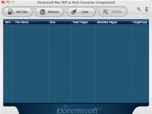 Doremisoft Mac PDF to HTML Converter Screenshot